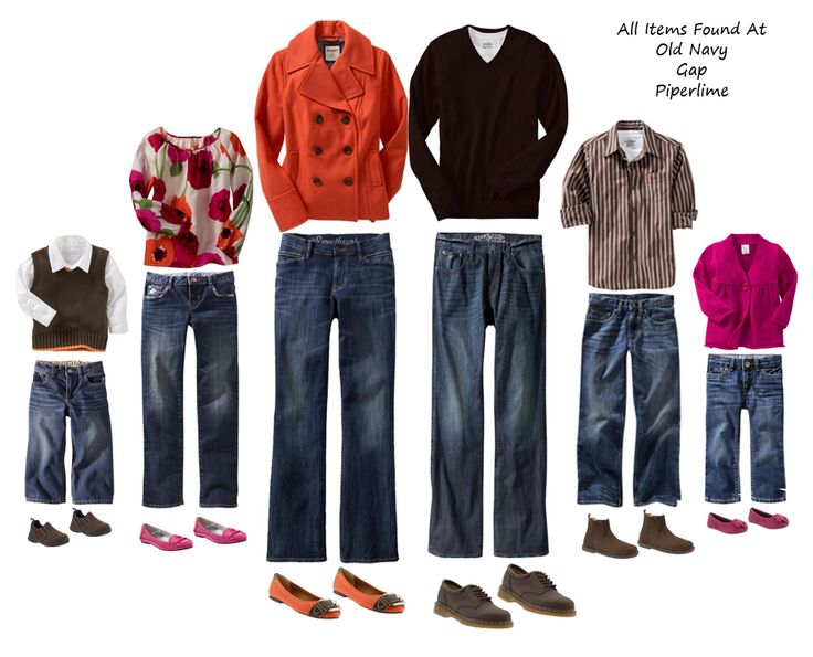 What To Wear For Family Photos Clothing Ideas JudithsFreshLook