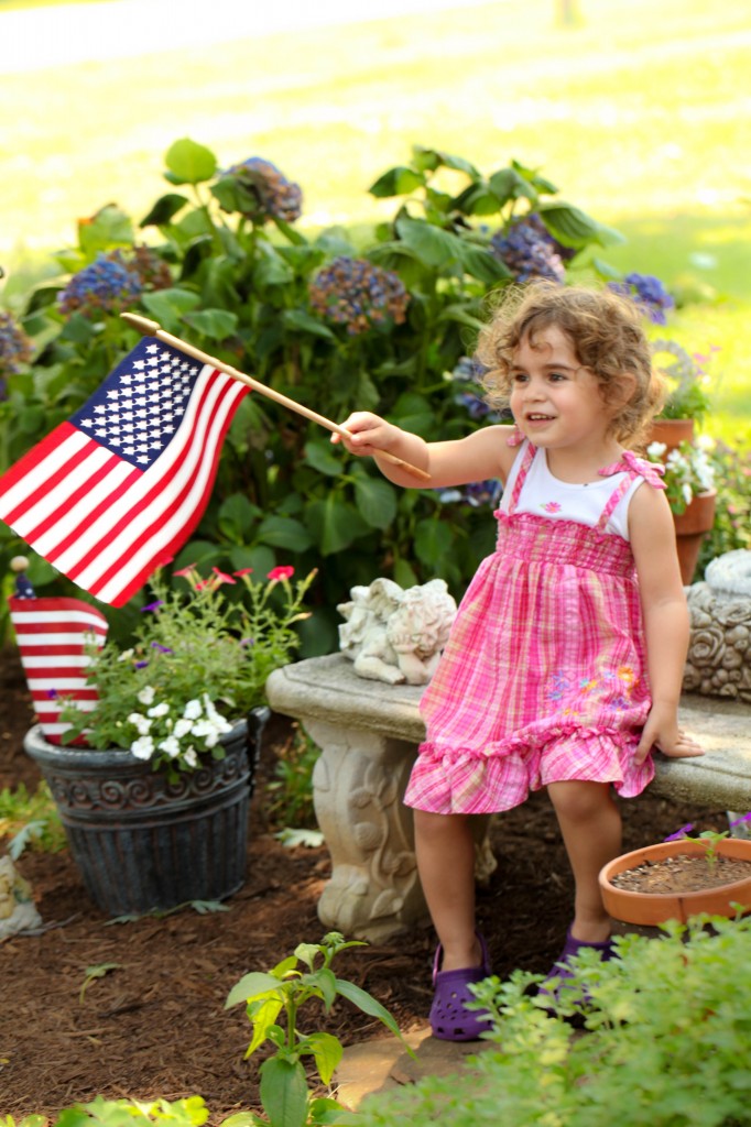Kids patriotic photoshoot