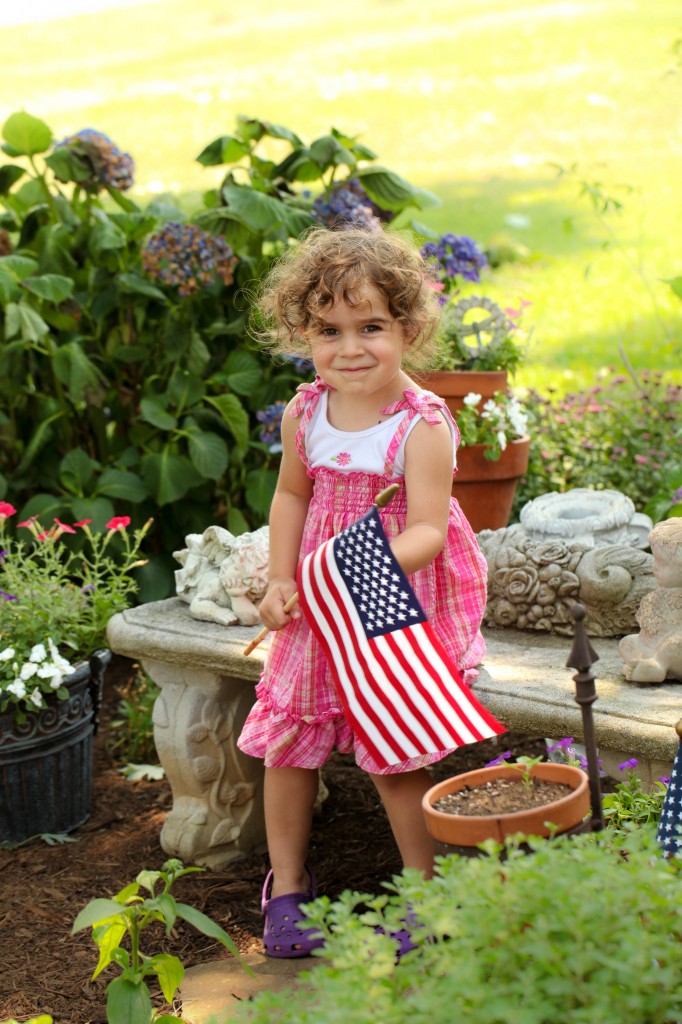 Patriotic photoshoot