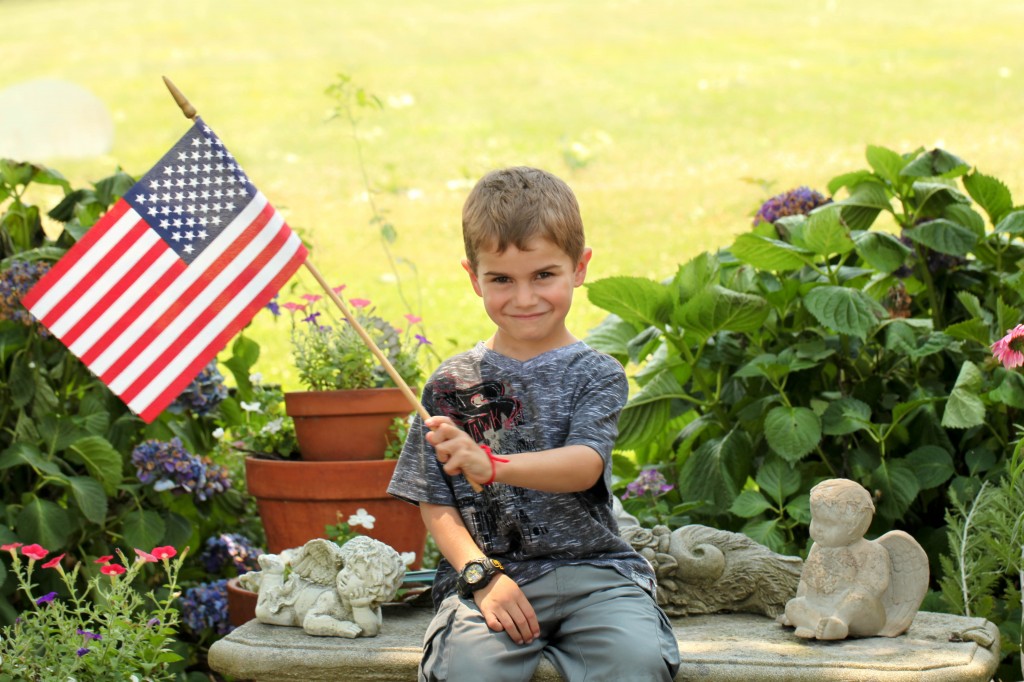 4th of July photoshoot