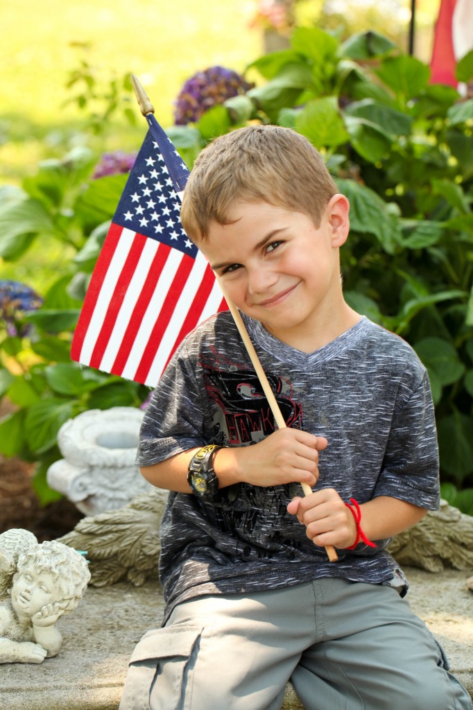 Virginia Beach patriotic photoshoot