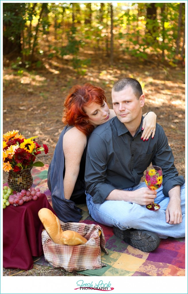 picnic in the park