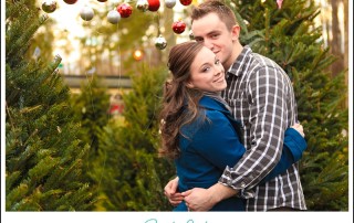 Stylized Christmas Photo Shoot