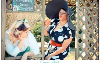 Garden Pinup Party