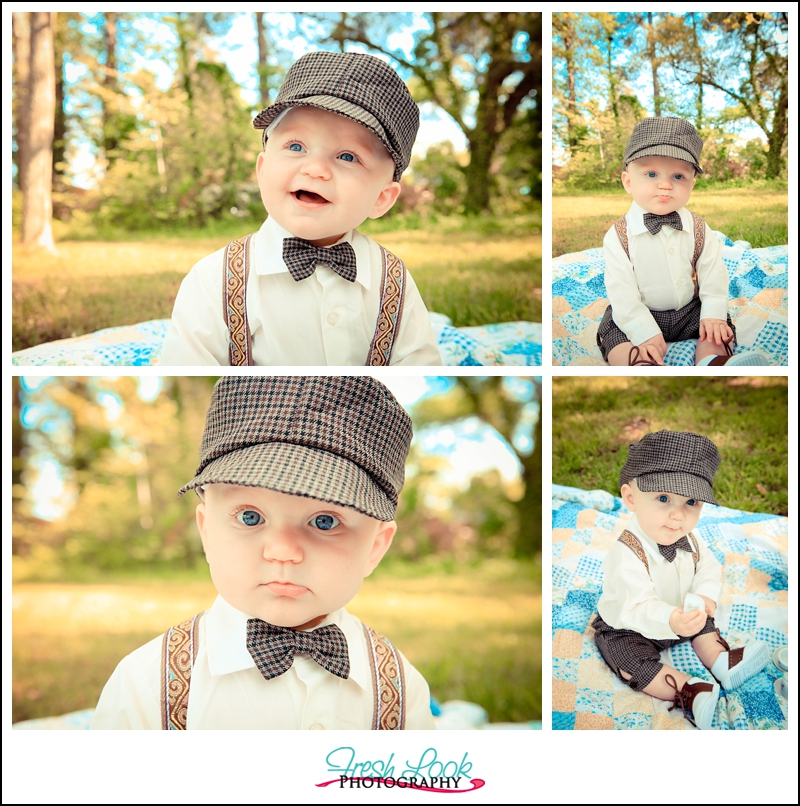 Vintage Baby Outfit