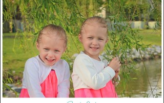 twins photo shoot