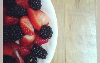 bowl of fruit