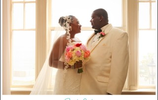 Bride and Groom portrait