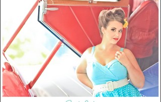 pin up photo shoot