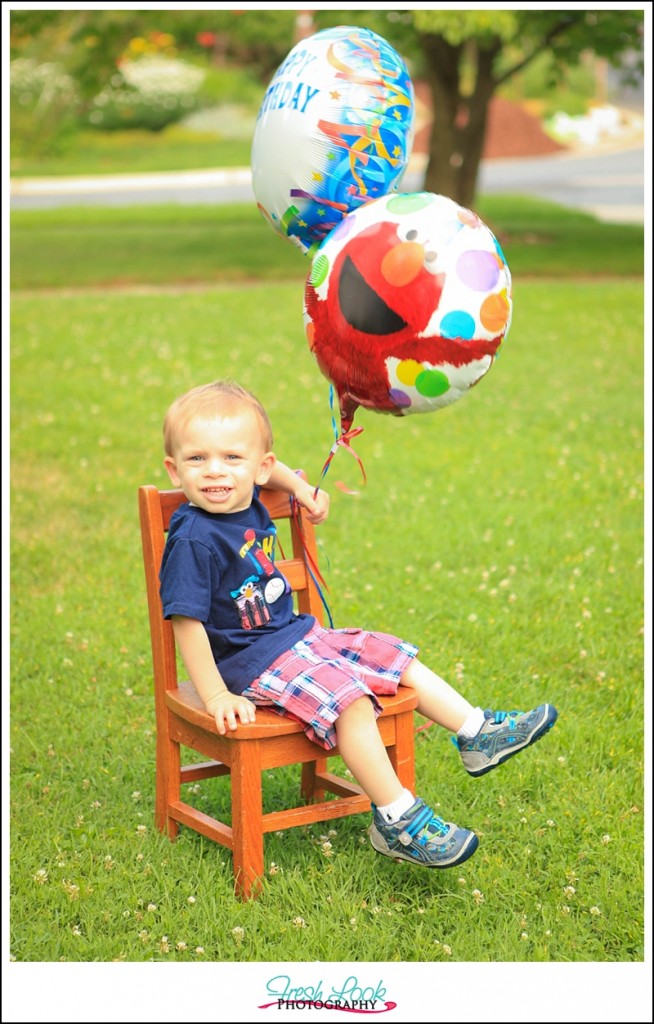 Elmo balloons