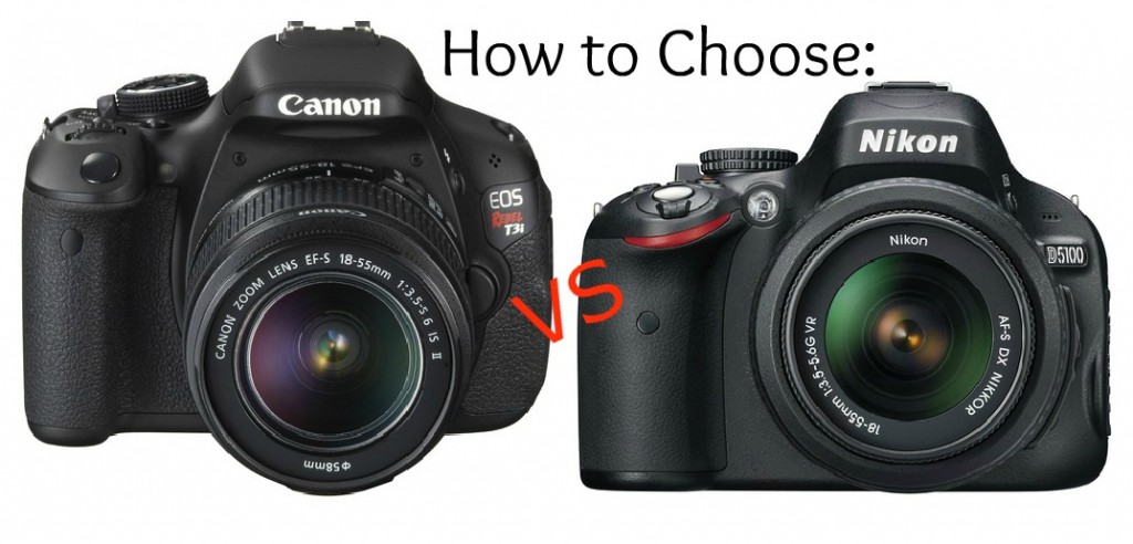 Canon vs Nikon