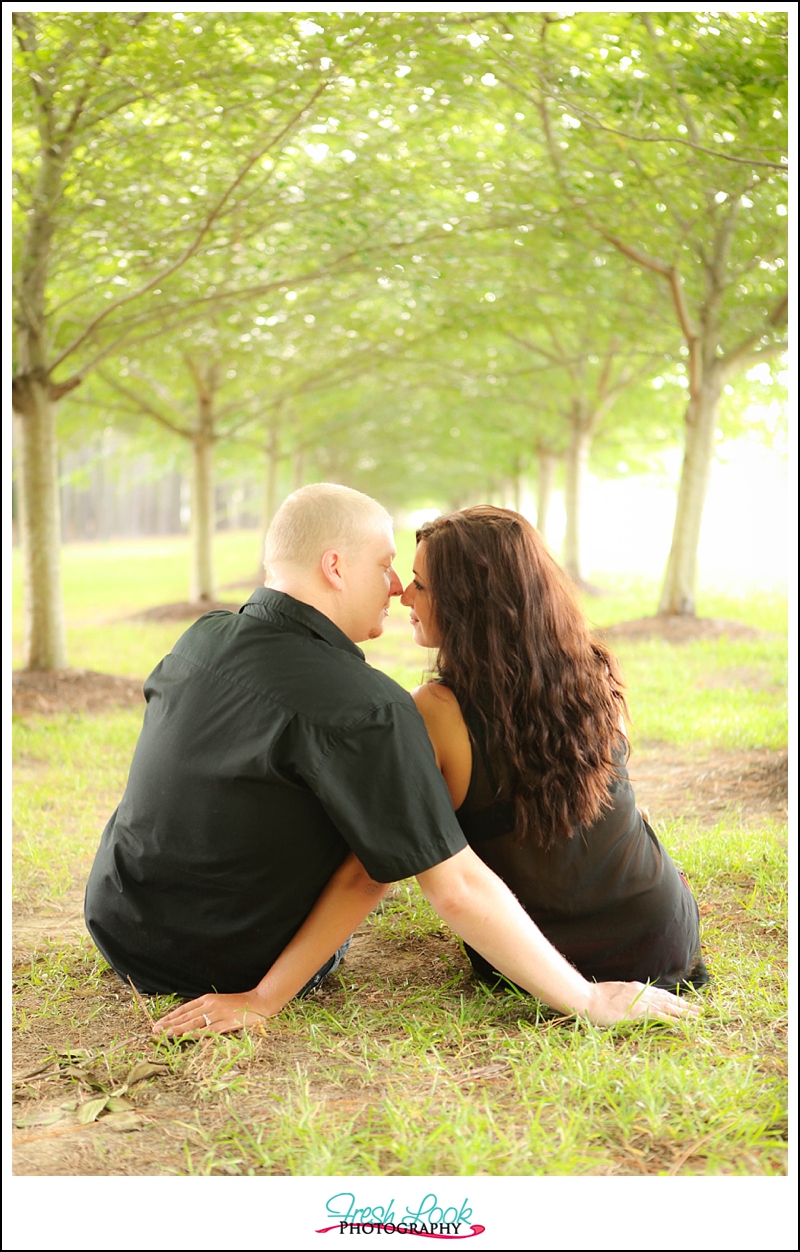 Soft and Romantic Engagement Session