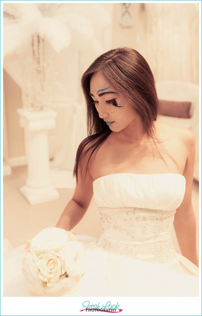 bridal portrait