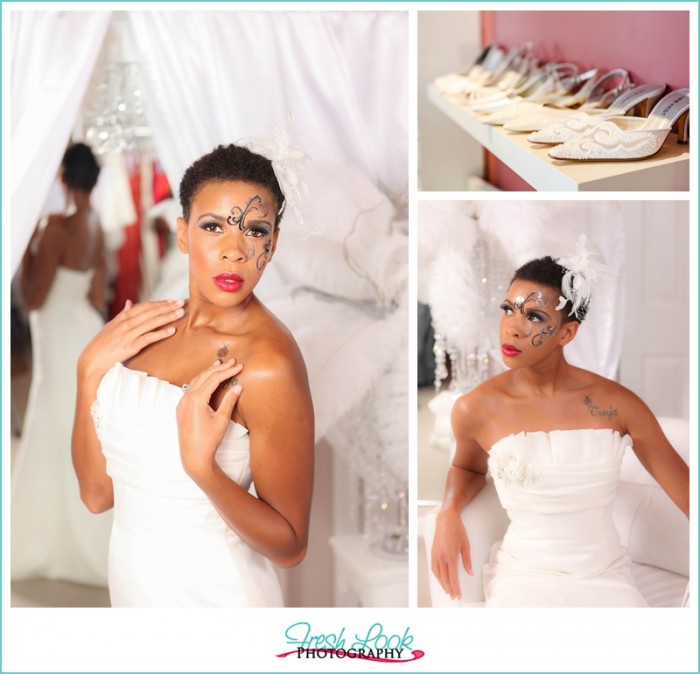 Dare to Be Different Blush Bridal Consignment