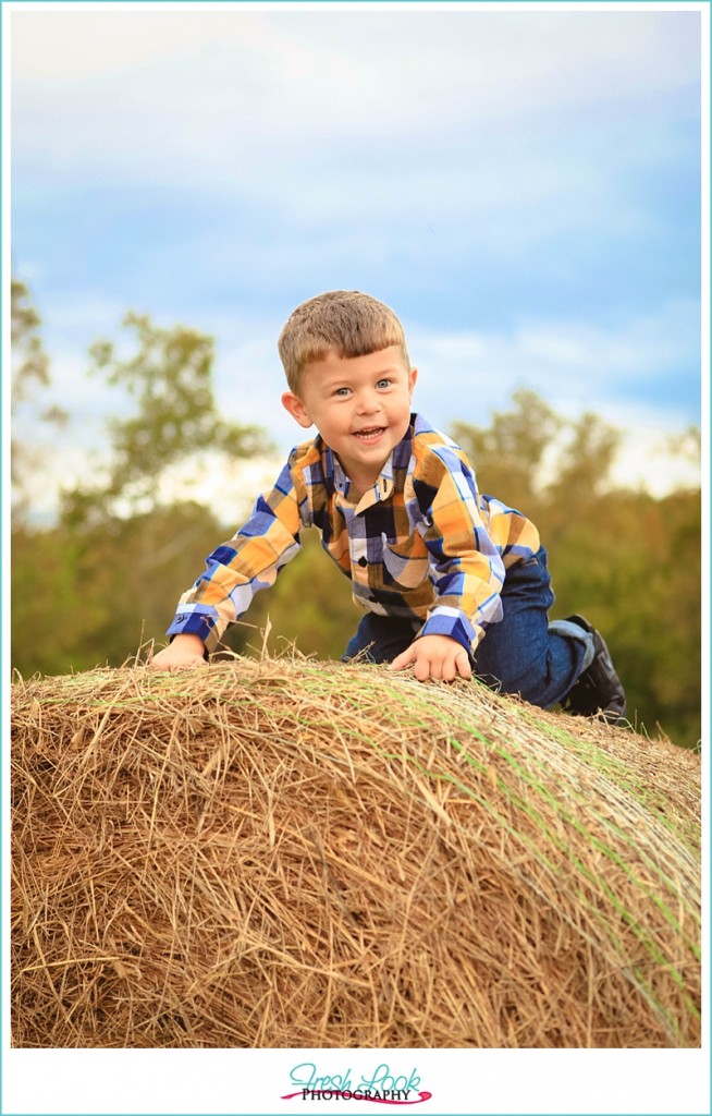 country photo shoot