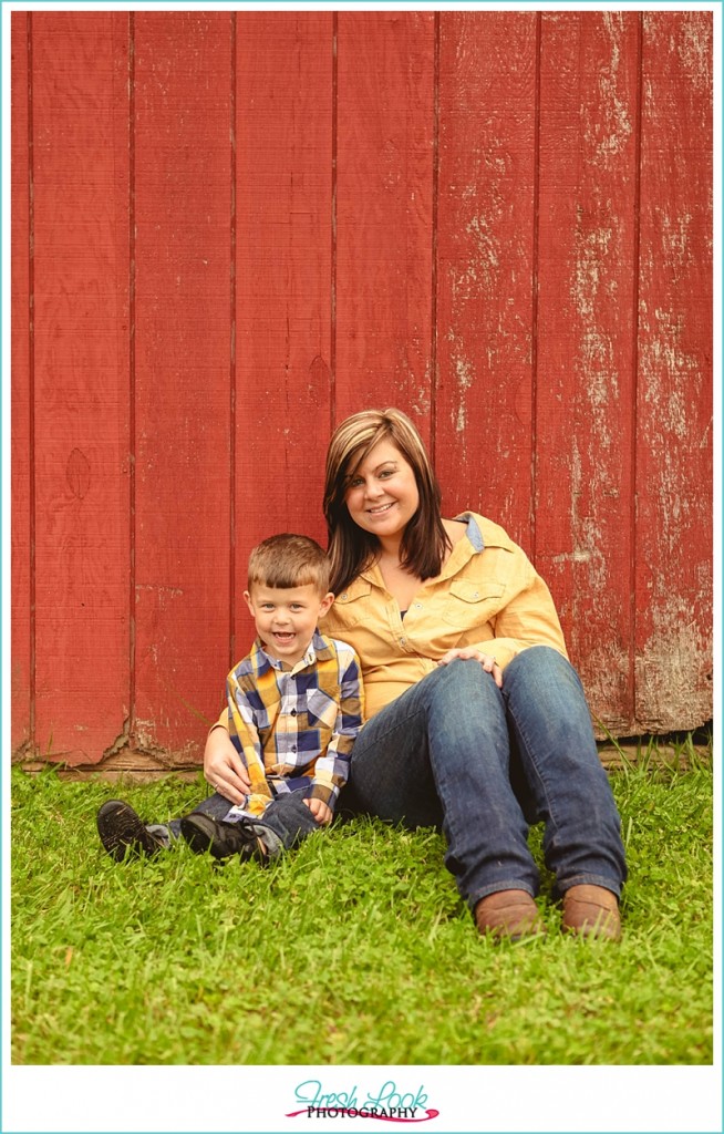 red country barn