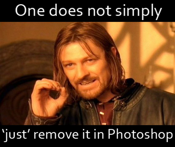 remove it in photoshop 