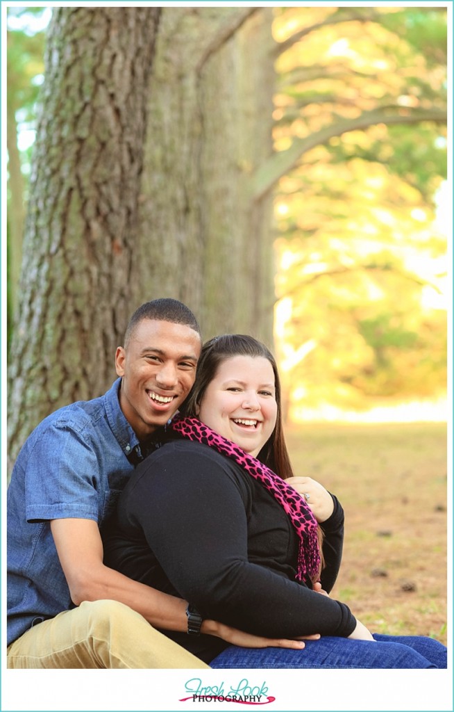 engagement photo shoot