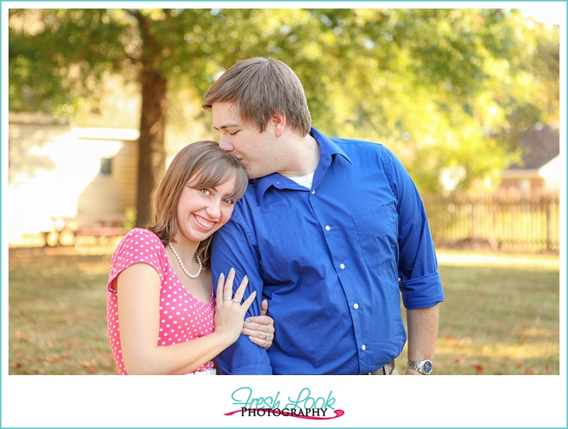 country engagement shoot