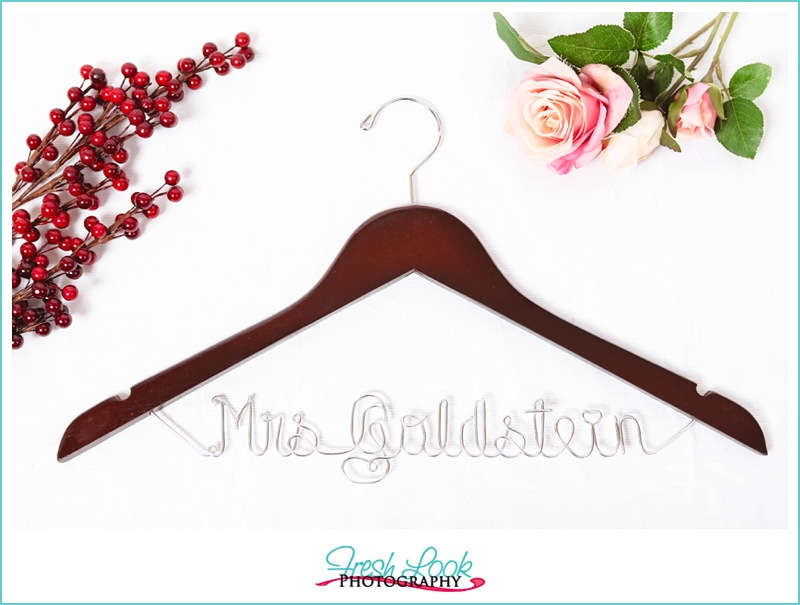 wedding hanger