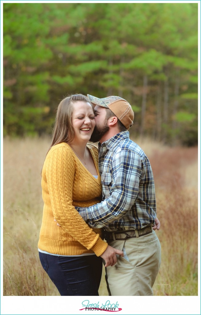 country photo shoot