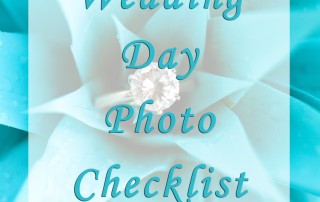wedding day photo checklist