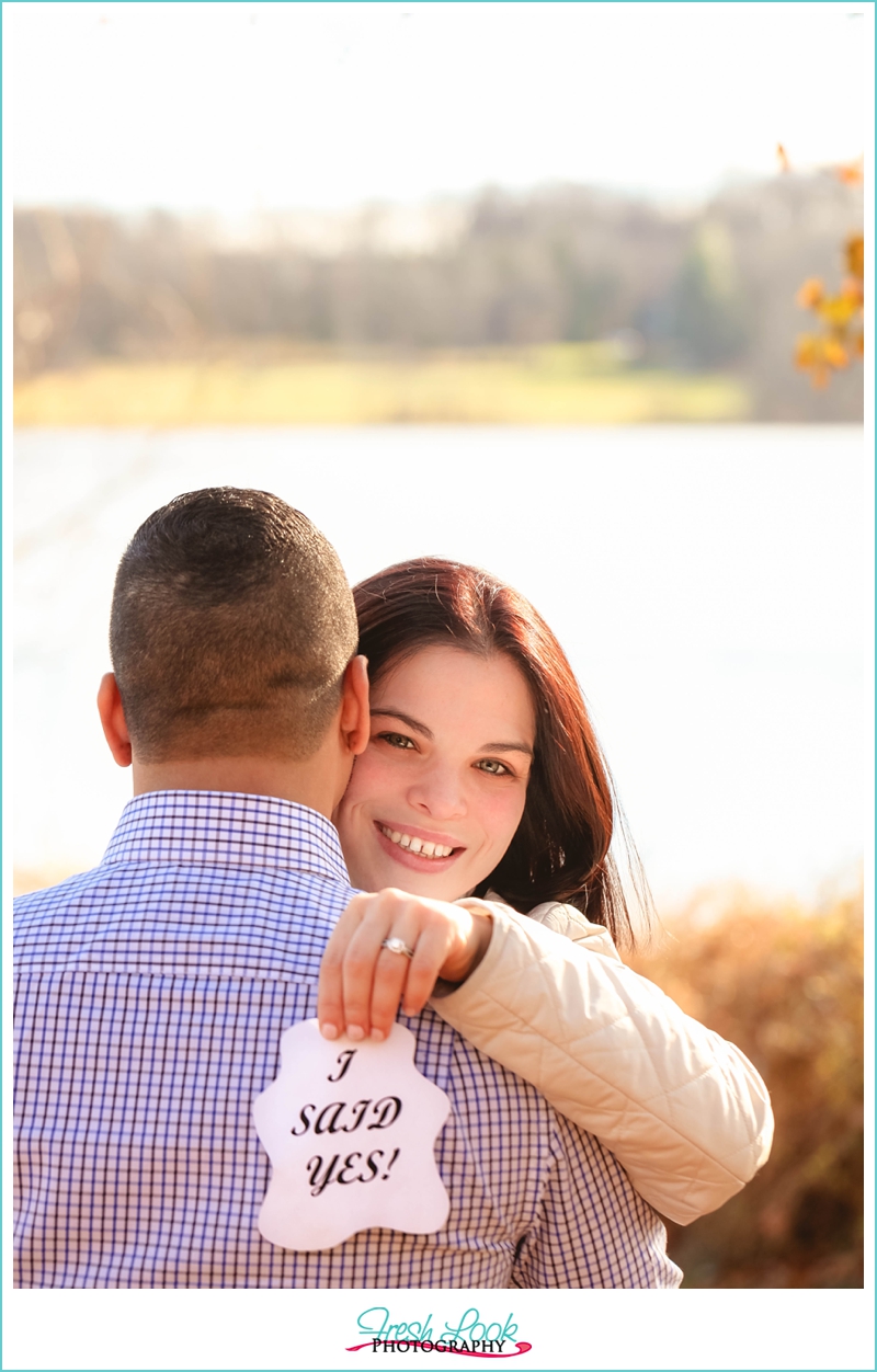 engagement photo session