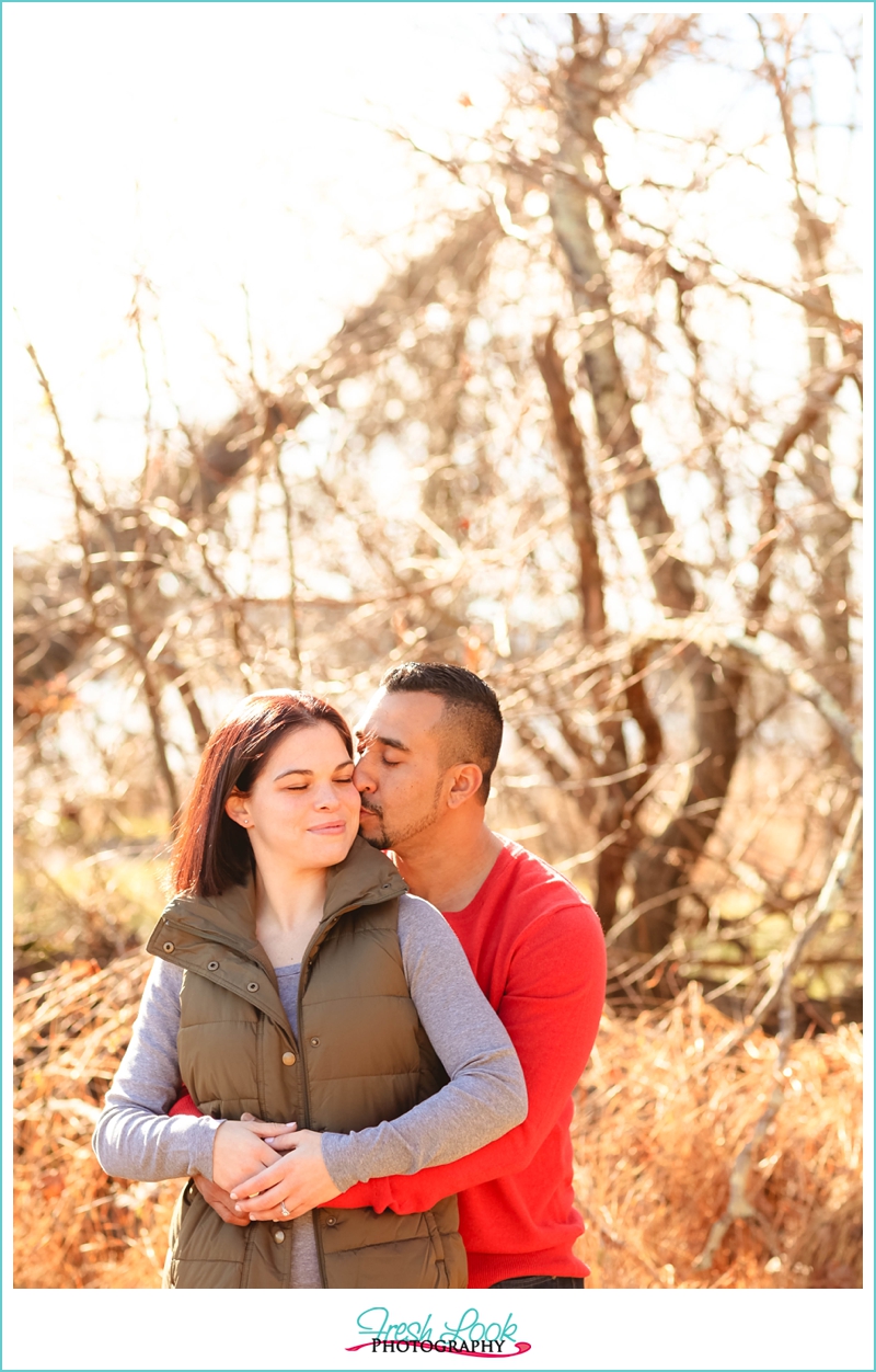 peace valley park engagement shoot