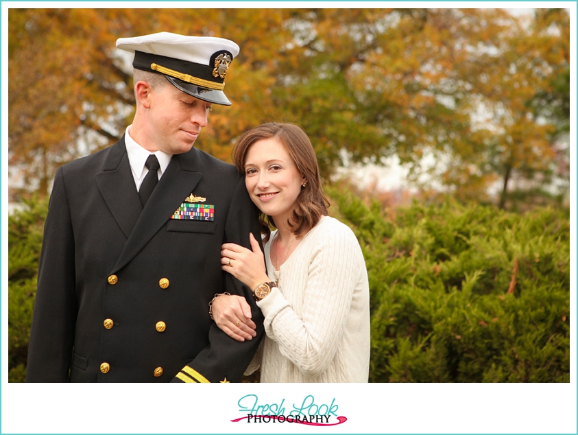 military spouse