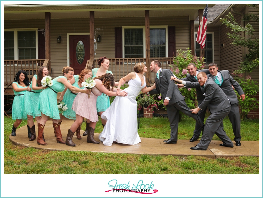 bridal party ideas