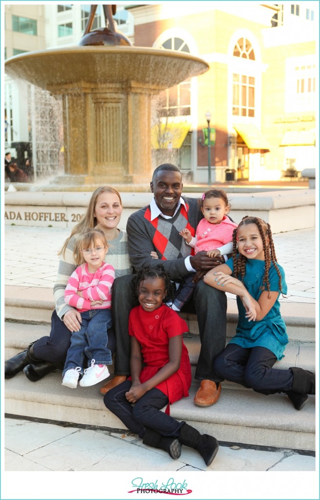 outdoor family photos