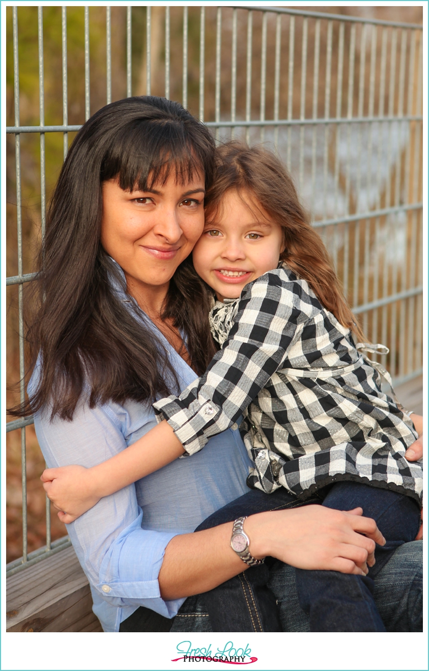 mother daughter session