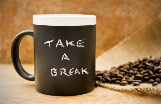 take a break