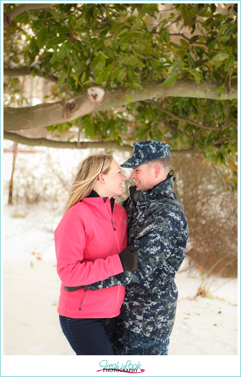 photos in the snow