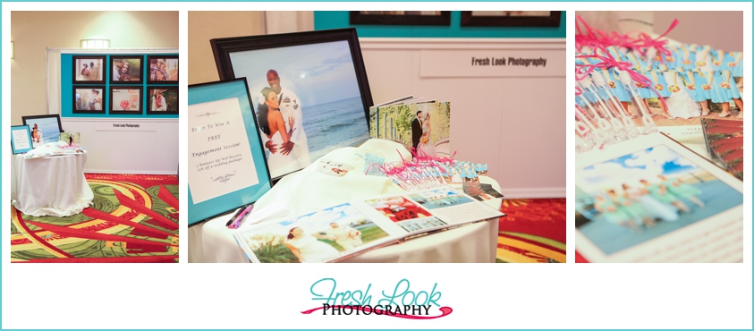 wedding show photography booth