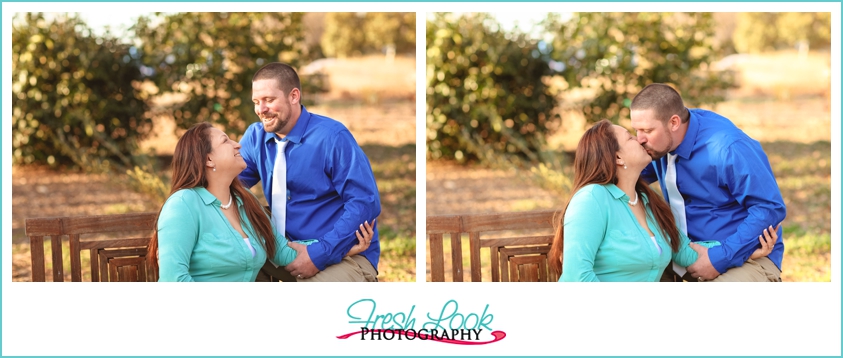outdoor couples photo shoot