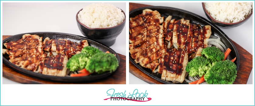 Japanese food photography