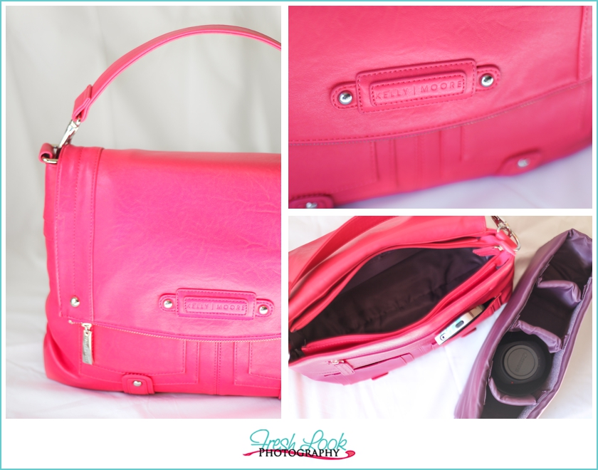 girly camera bag