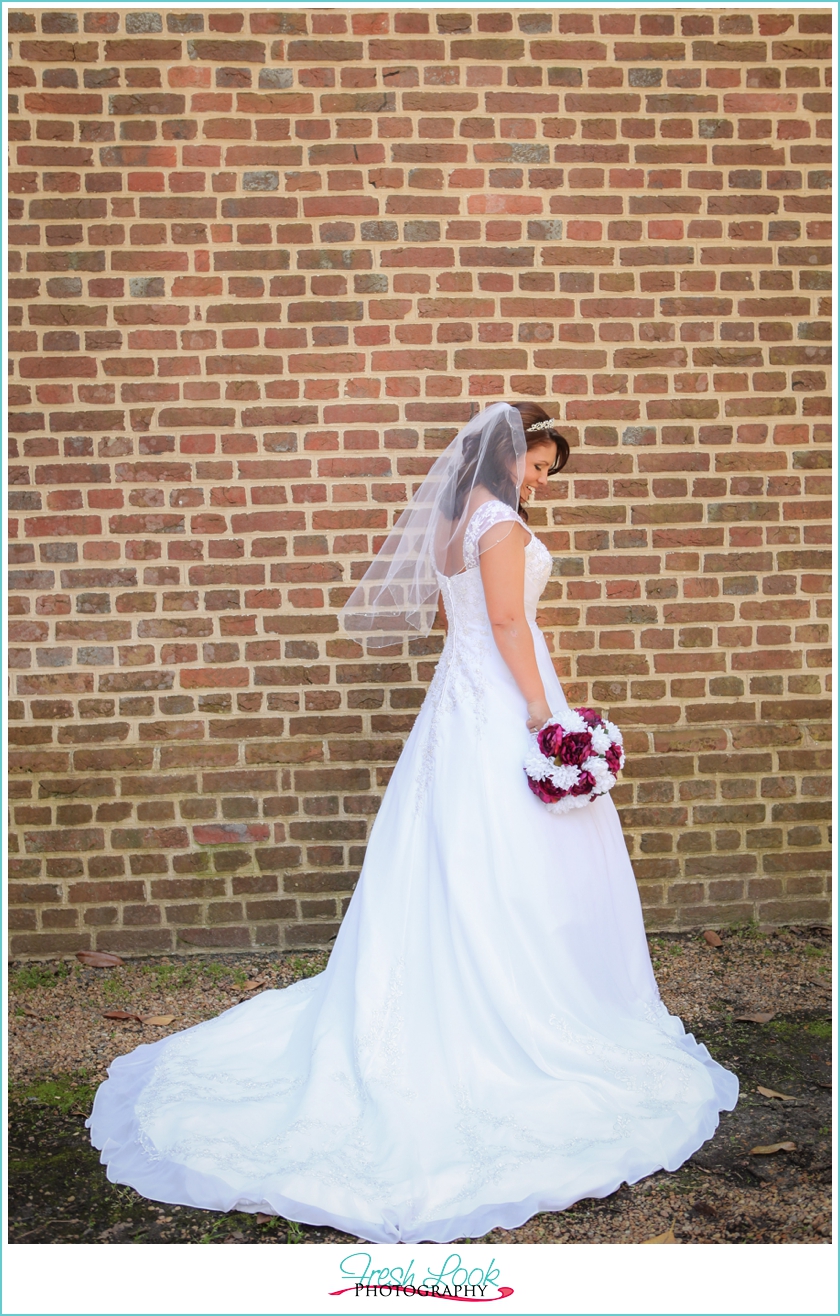 full length bridal