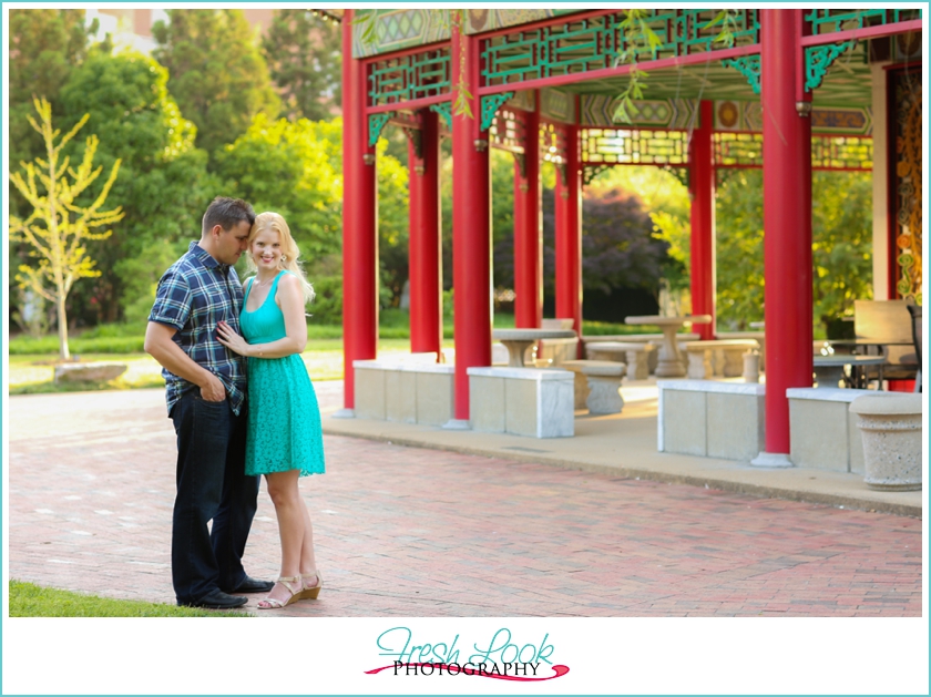 norfolk pagoda garden