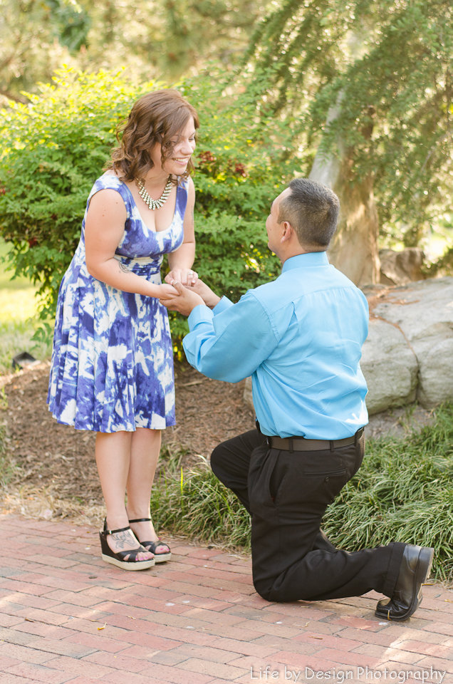 popping the question