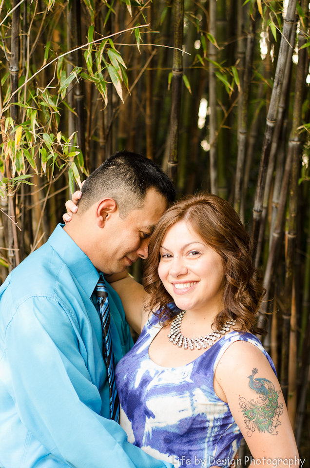 surprise engagement photo shoot