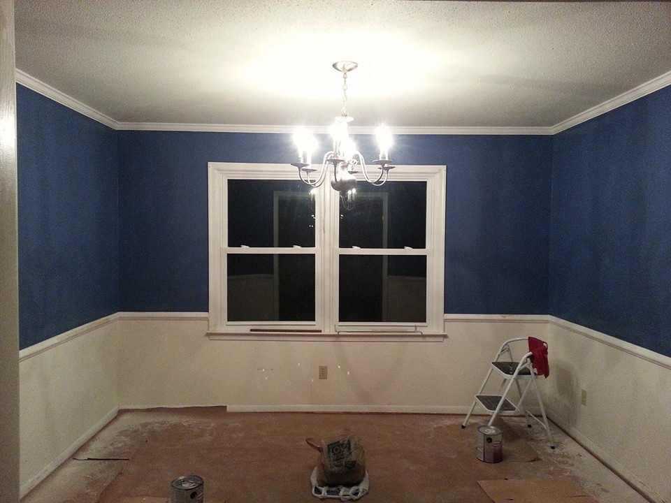 Dining room paint