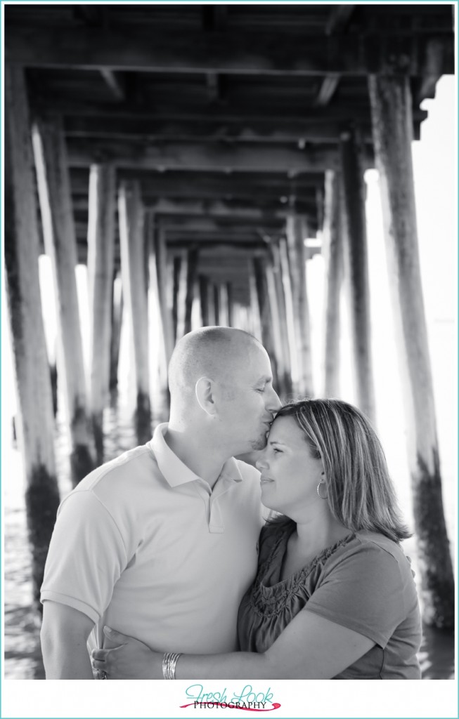 love under the pier