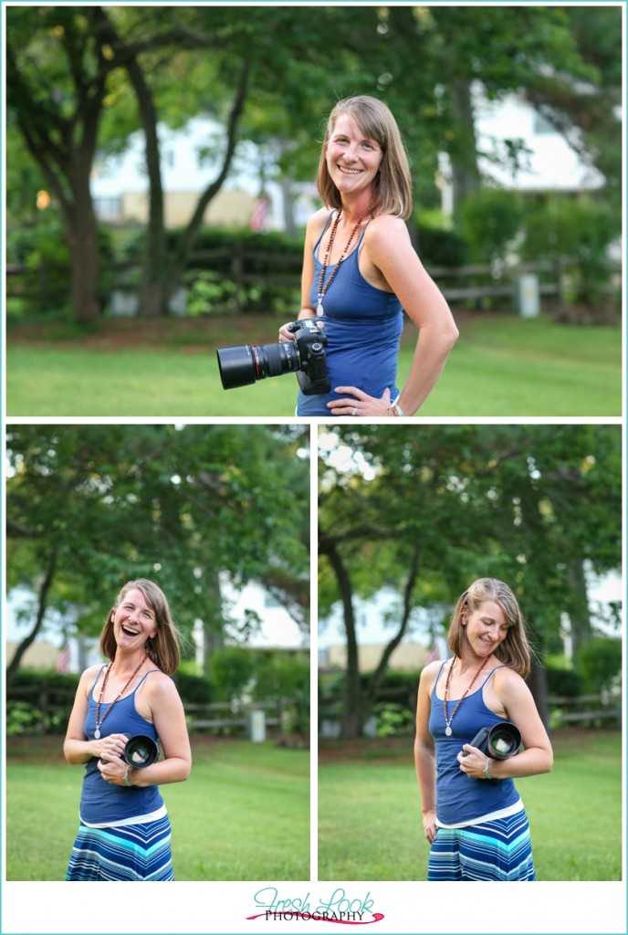 happy photographer