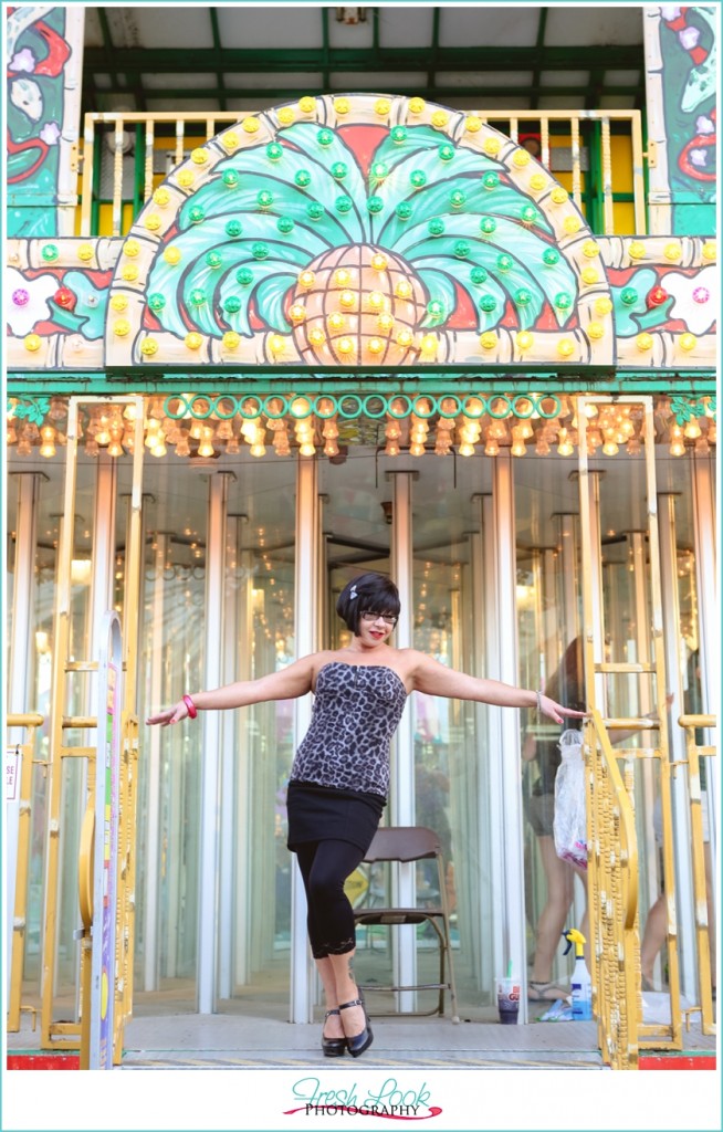 carnival pinup session