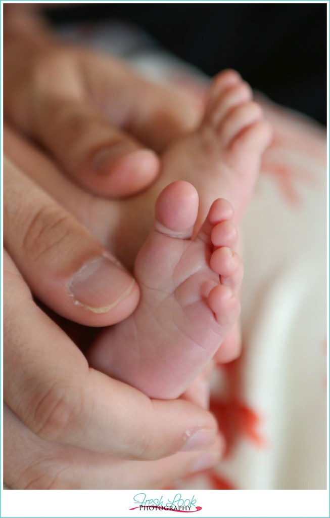 baby feet