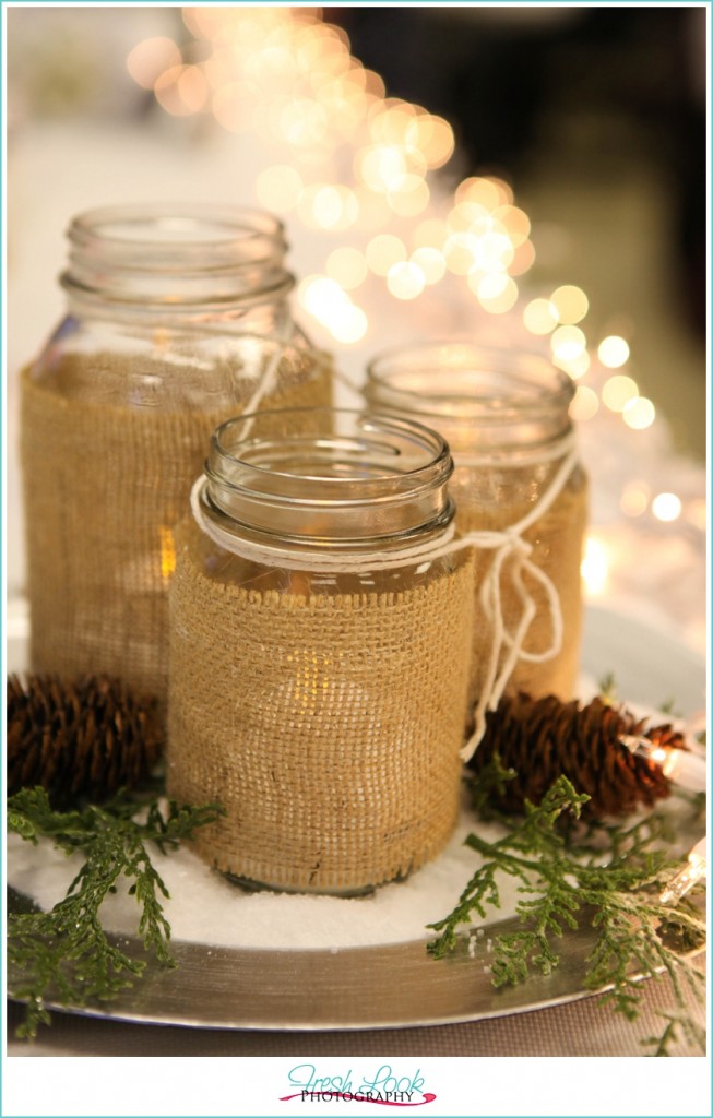 twinkling lights mason jar