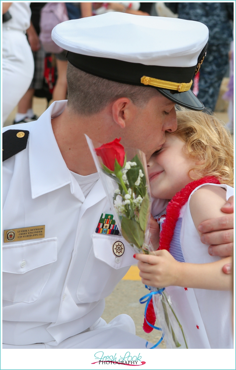 USS Elrod Homecoming