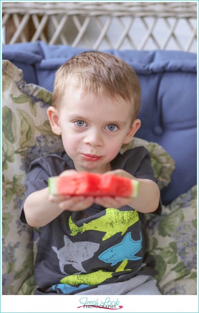3rd Birthday Photo Shoot | Little D - JudithsFreshLook.com